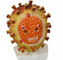 34*32cm Corona Virus Mask Scary Props Halloween Horror Ghost Helmet Latex Mask Halloween Masks
